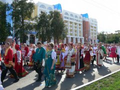 1000 летний юбилей единения мордовского народа с Россией